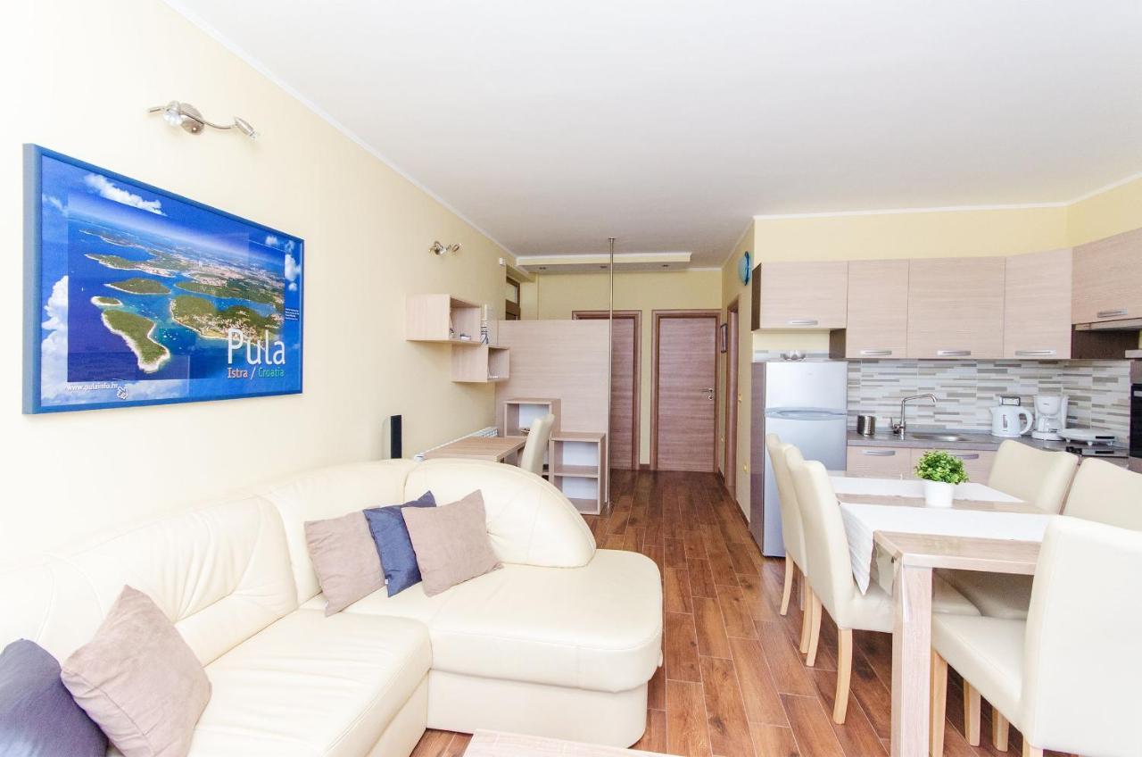 Apartment Ecio Vinkuran Exteriér fotografie