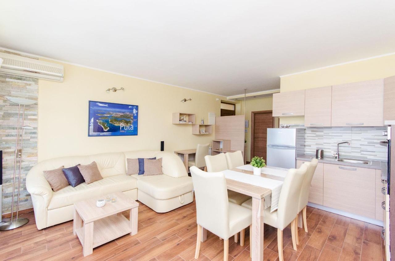 Apartment Ecio Vinkuran Exteriér fotografie